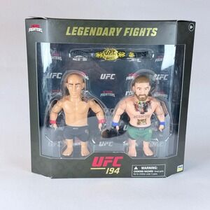 UFC Legendary Fights 194 Aldo vs McGregor Action Figure Set PMI